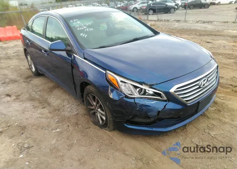 2016 Hyundai Sonata Se from USA, damaged, VIN 5NPE24AF4GH337892